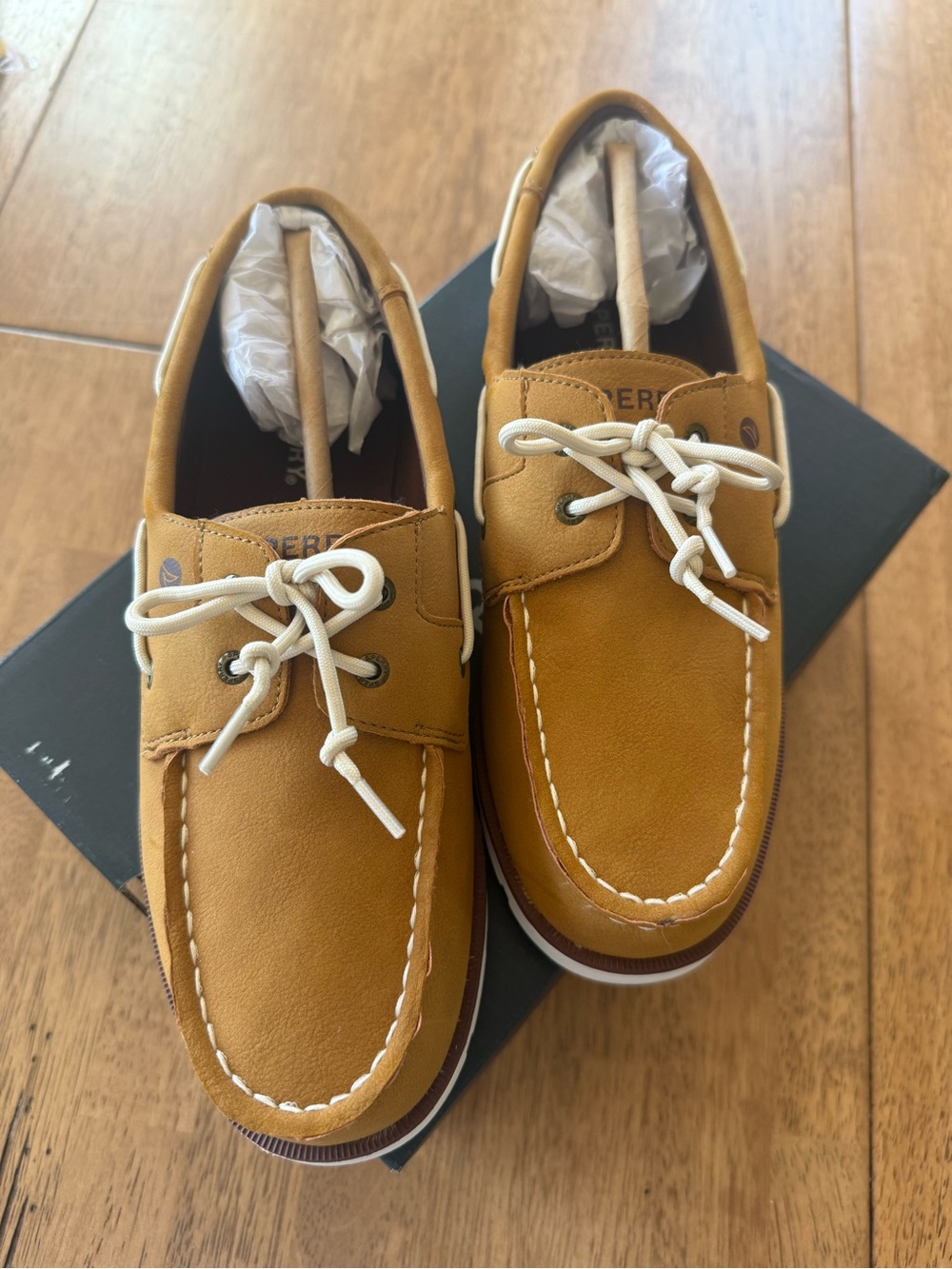 Sperry Leeward II Junior Boat Shoe